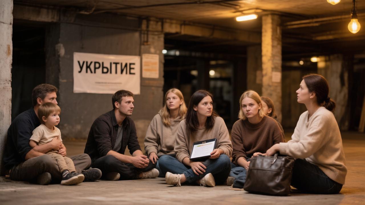 Самое важное — не покидать укрытие до официального сигнала отбоя